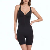 Seamless Zipper Shapewear – Tummy Control Butt Lifter Bodysuit